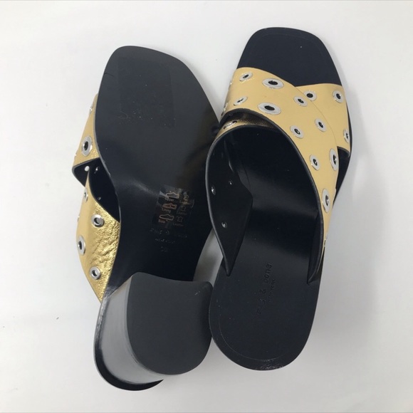 Rag & Bone Paige Gold Grommet - Picture 3 of 8